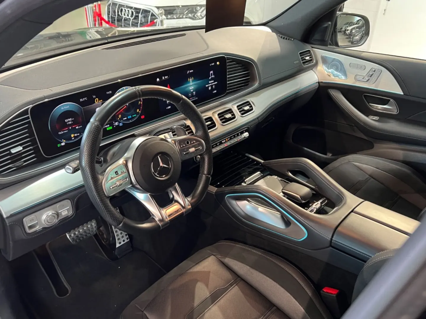 GLE 53 AMG 4Matic+*Airmatic*Burmester*Mwst*