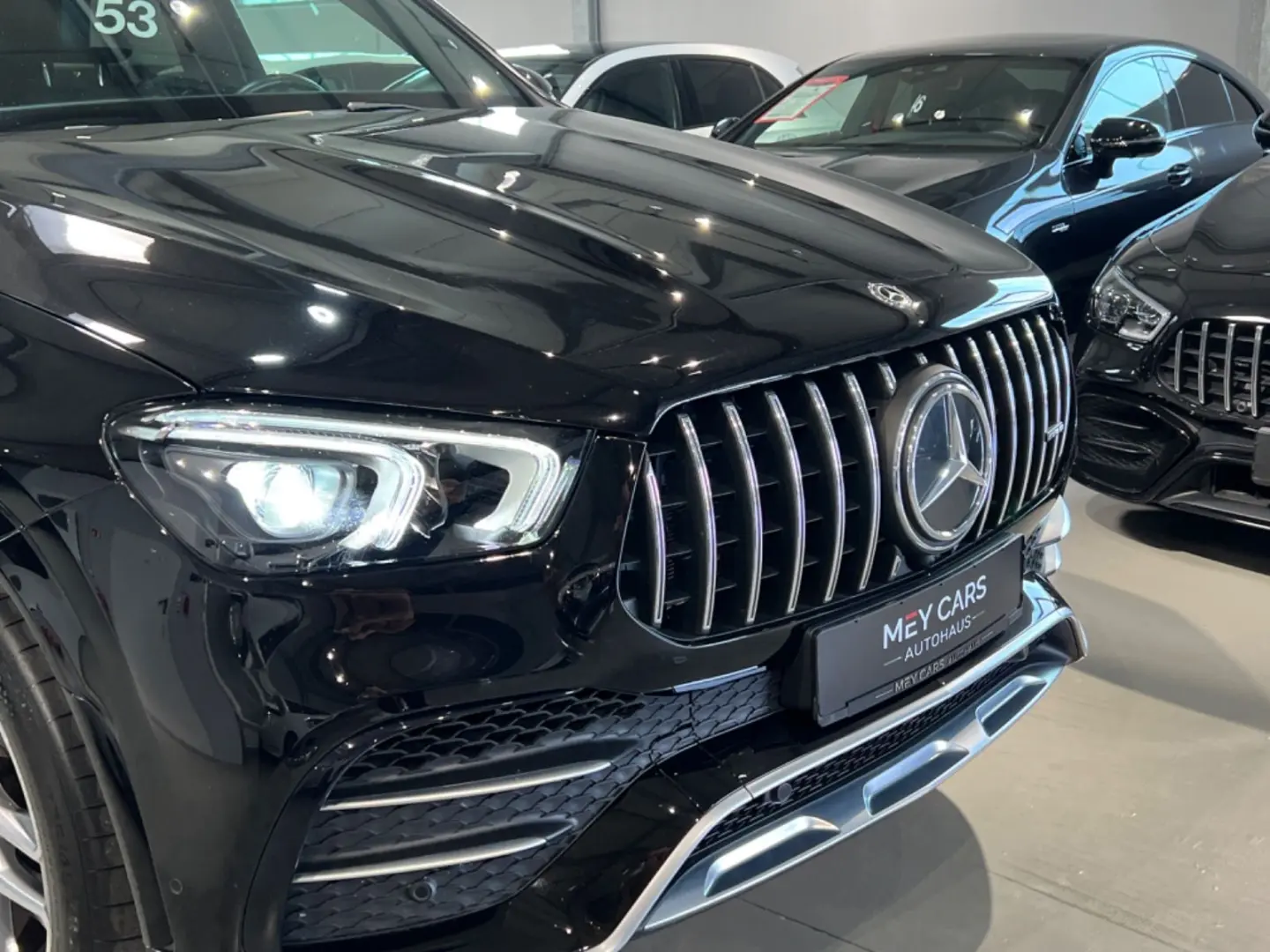 GLE 53 AMG 4Matic+*Airmatic*Burmester*Mwst*