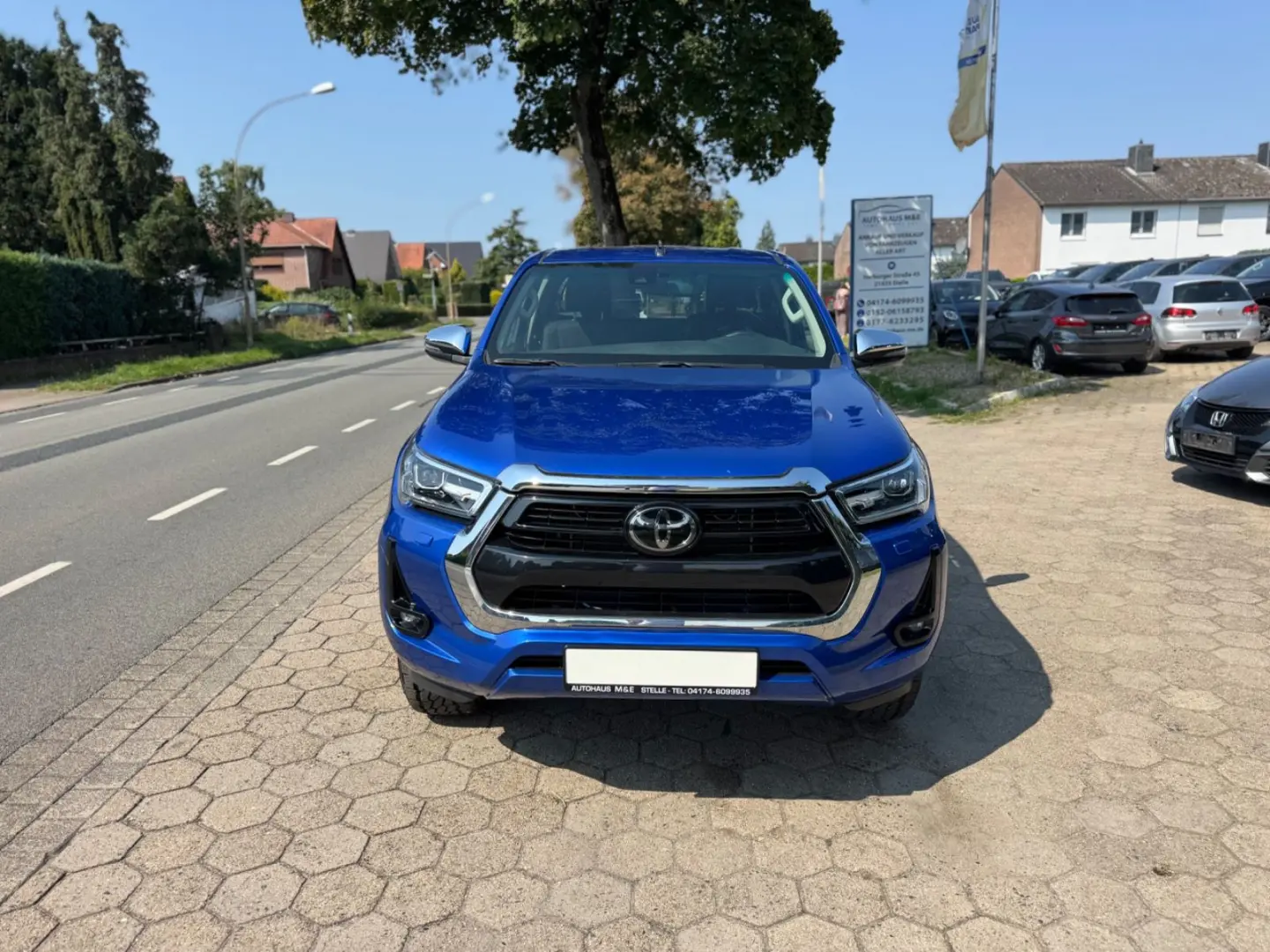 Hilux 2.8 Extra Cab Executive 4x4*1.Hand+MwSt