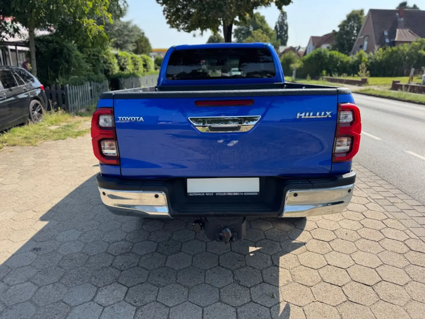 Hilux 2.8 Extra Cab Executive 4x4*1.Hand+MwSt