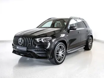 GLE 53 AMG SUV NIGHT PANO MULTIBEAM MBUX BURMEST