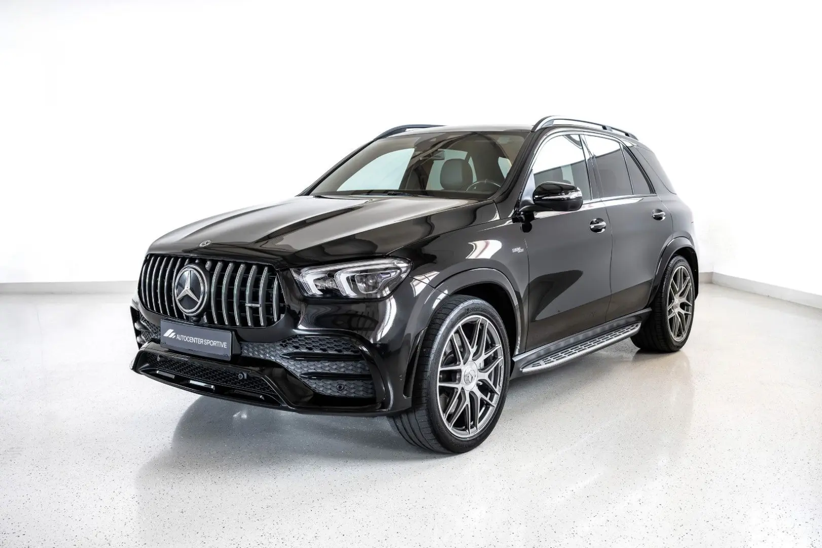GLE 53 AMG SUV NIGHT PANO MULTIBEAM MBUX BURMEST