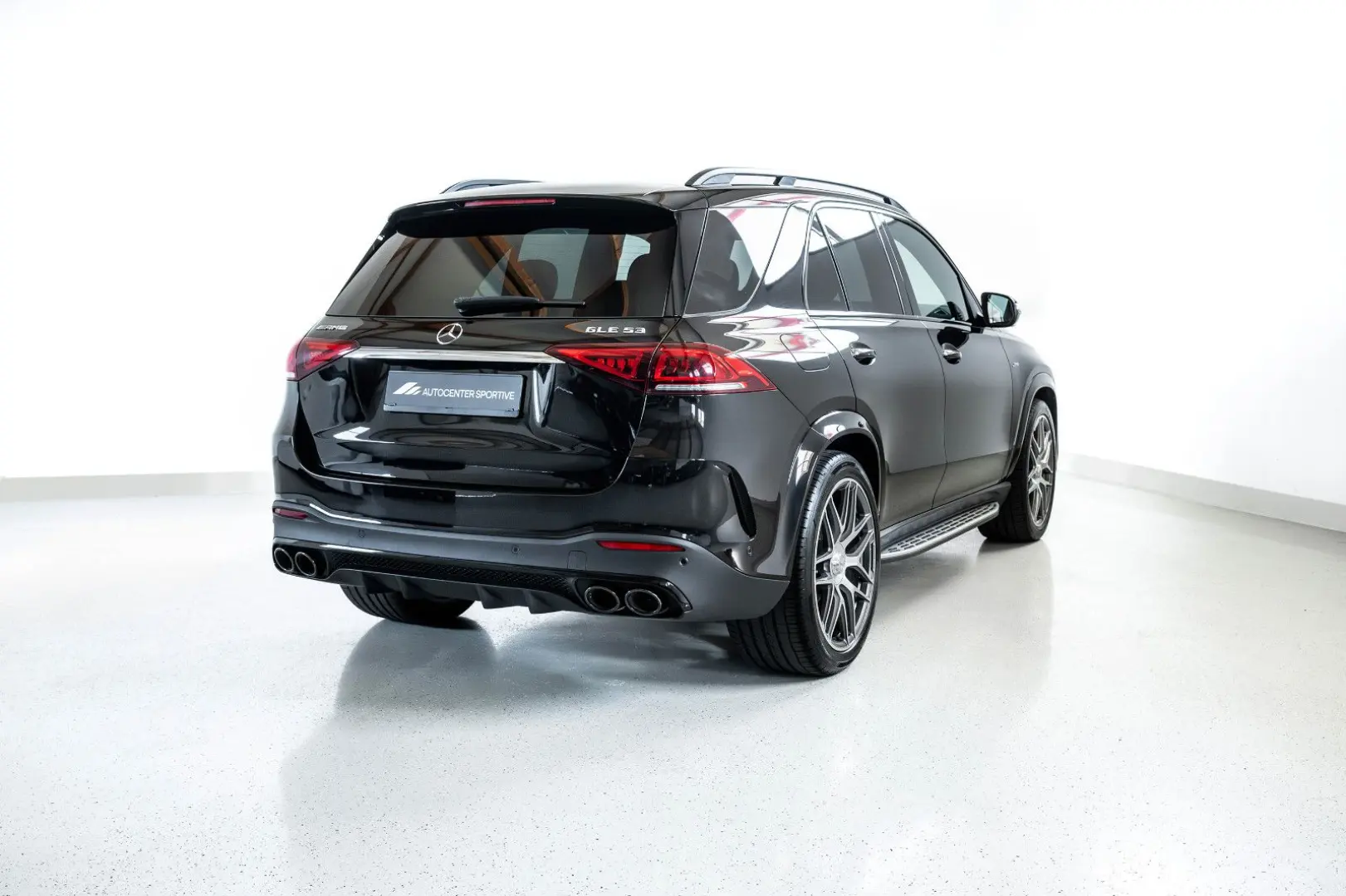 GLE 53 AMG SUV NIGHT PANO MULTIBEAM MBUX BURMEST