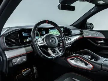 GLE 53 AMG SUV NIGHT PANO MULTIBEAM MBUX BURMEST