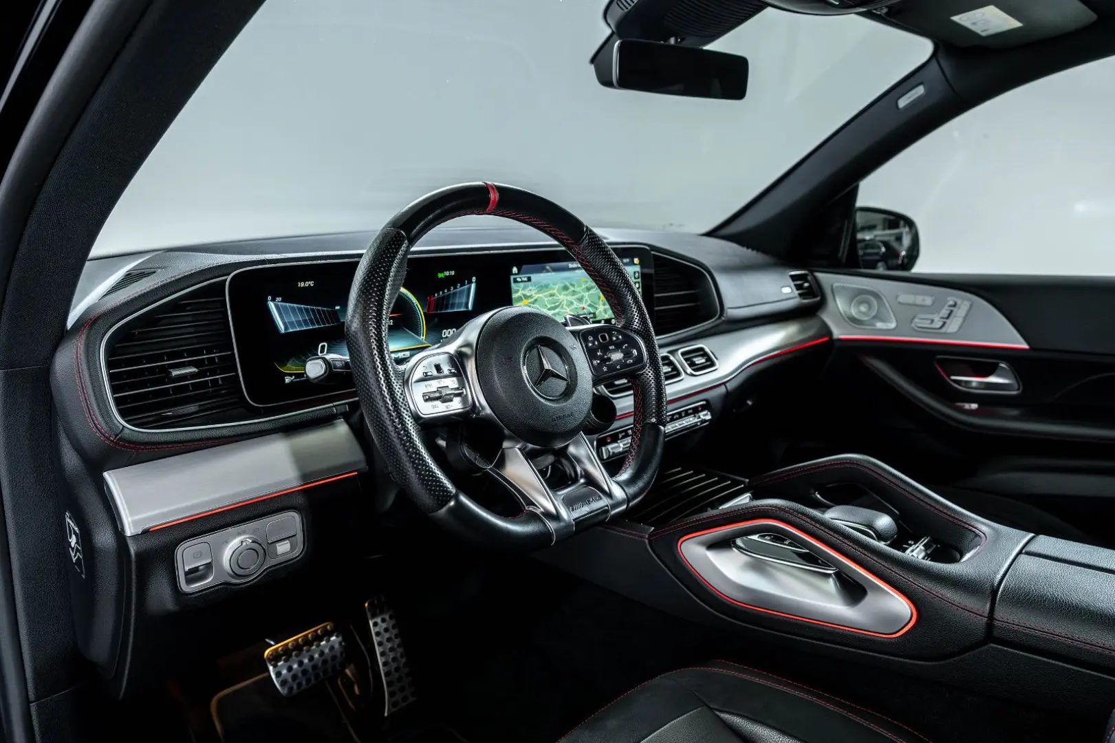 GLE 53 AMG SUV NIGHT PANO MULTIBEAM MBUX BURMEST