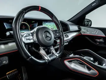 GLE 53 AMG SUV NIGHT PANO MULTIBEAM MBUX BURMEST