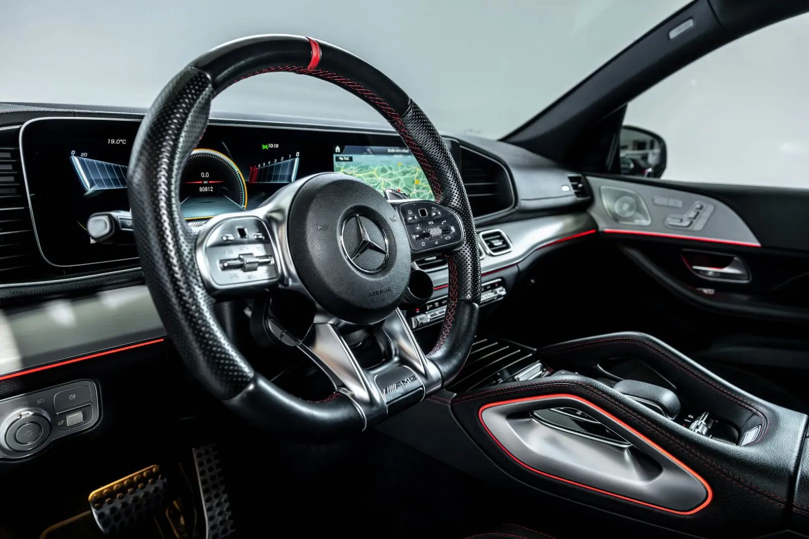 GLE 53 AMG SUV NIGHT PANO MULTIBEAM MBUX BURMEST