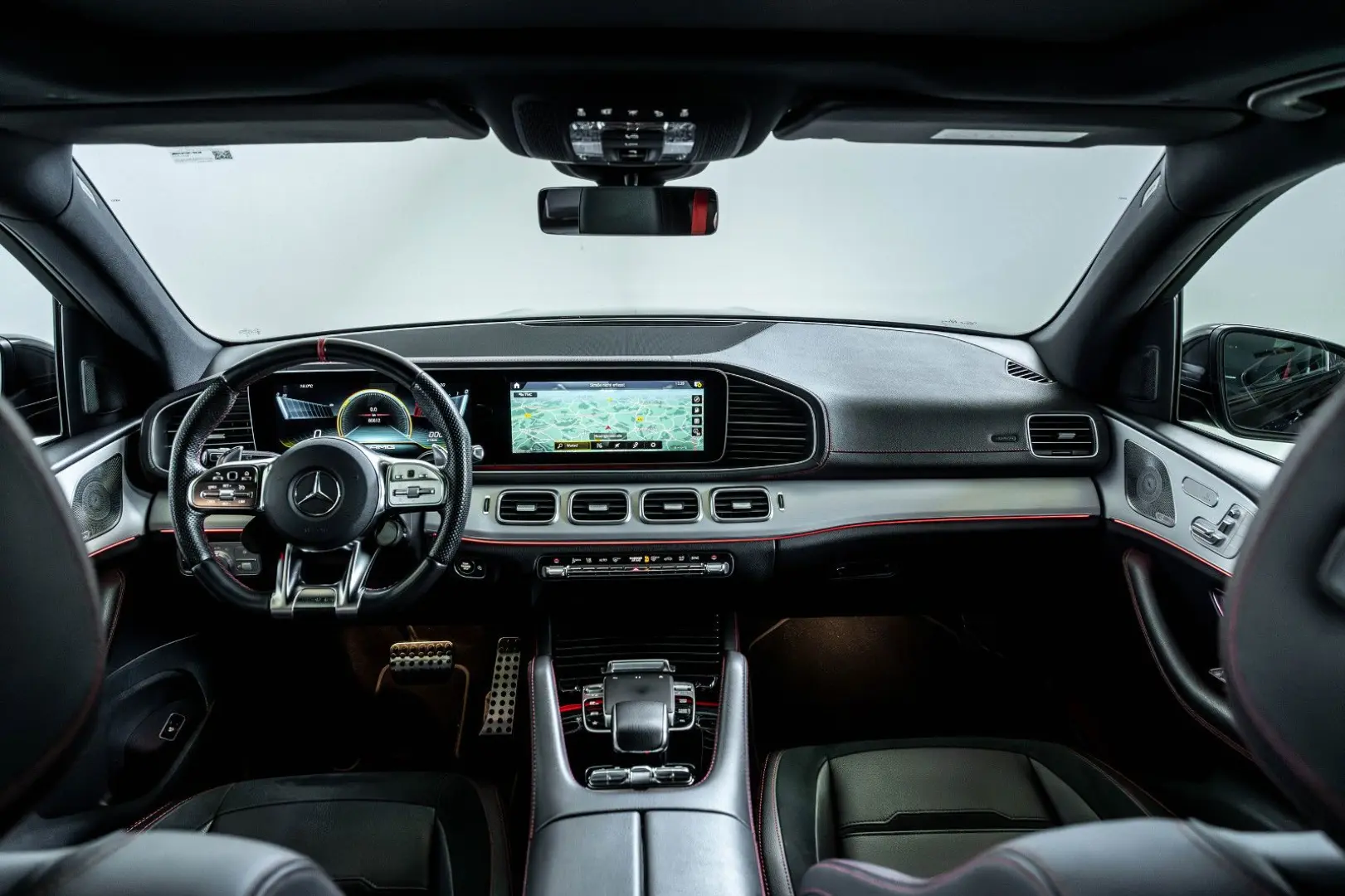 GLE 53 AMG SUV NIGHT PANO MULTIBEAM MBUX BURMEST