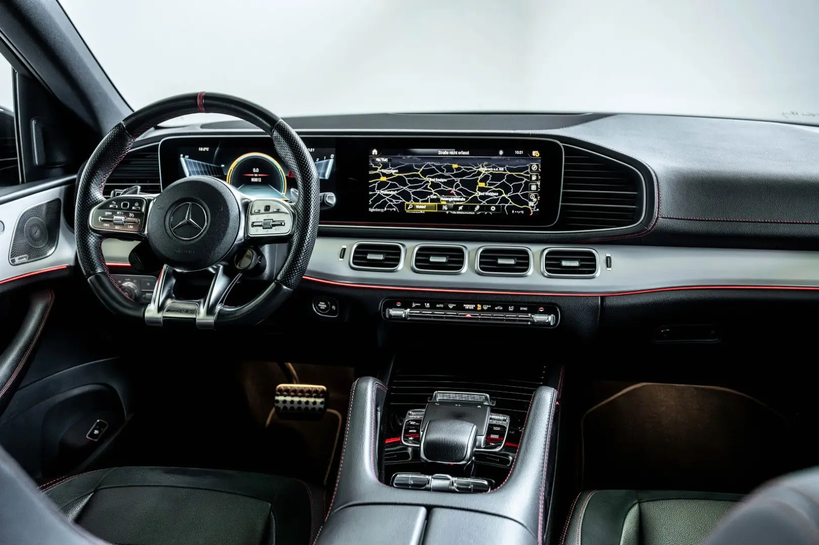 GLE 53 AMG SUV NIGHT PANO MULTIBEAM MBUX BURMEST