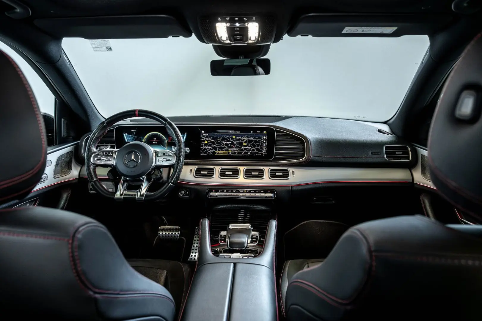 GLE 53 AMG SUV NIGHT PANO MULTIBEAM MBUX BURMEST
