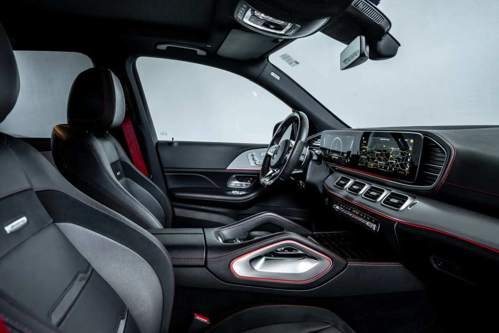 GLE 53 AMG SUV NIGHT PANO MULTIBEAM MBUX BURMEST