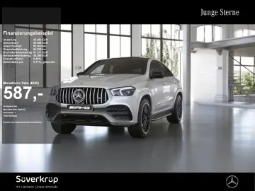 GLE 53 AMG 4M  Coupé NIGHT BURM DISTR PANO SPUR