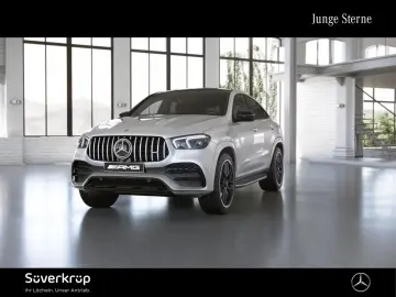 GLE 53 AMG 4M+ Coupé NIGHT BURM DISTR PANO SPUR
