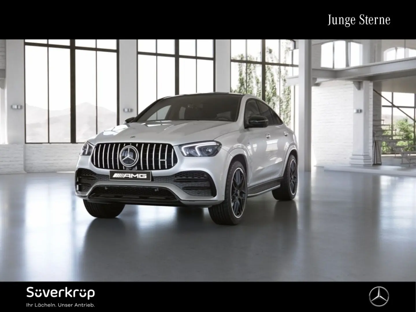 GLE 53 AMG 4M+ Coupé NIGHT BURM DISTR PANO SPUR