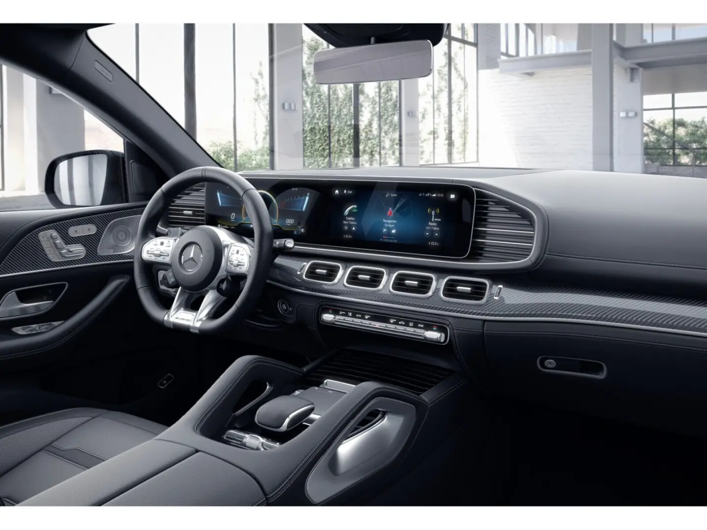 GLE 53 AMG 4M+ Coupé NIGHT BURM DISTR PANO SPUR