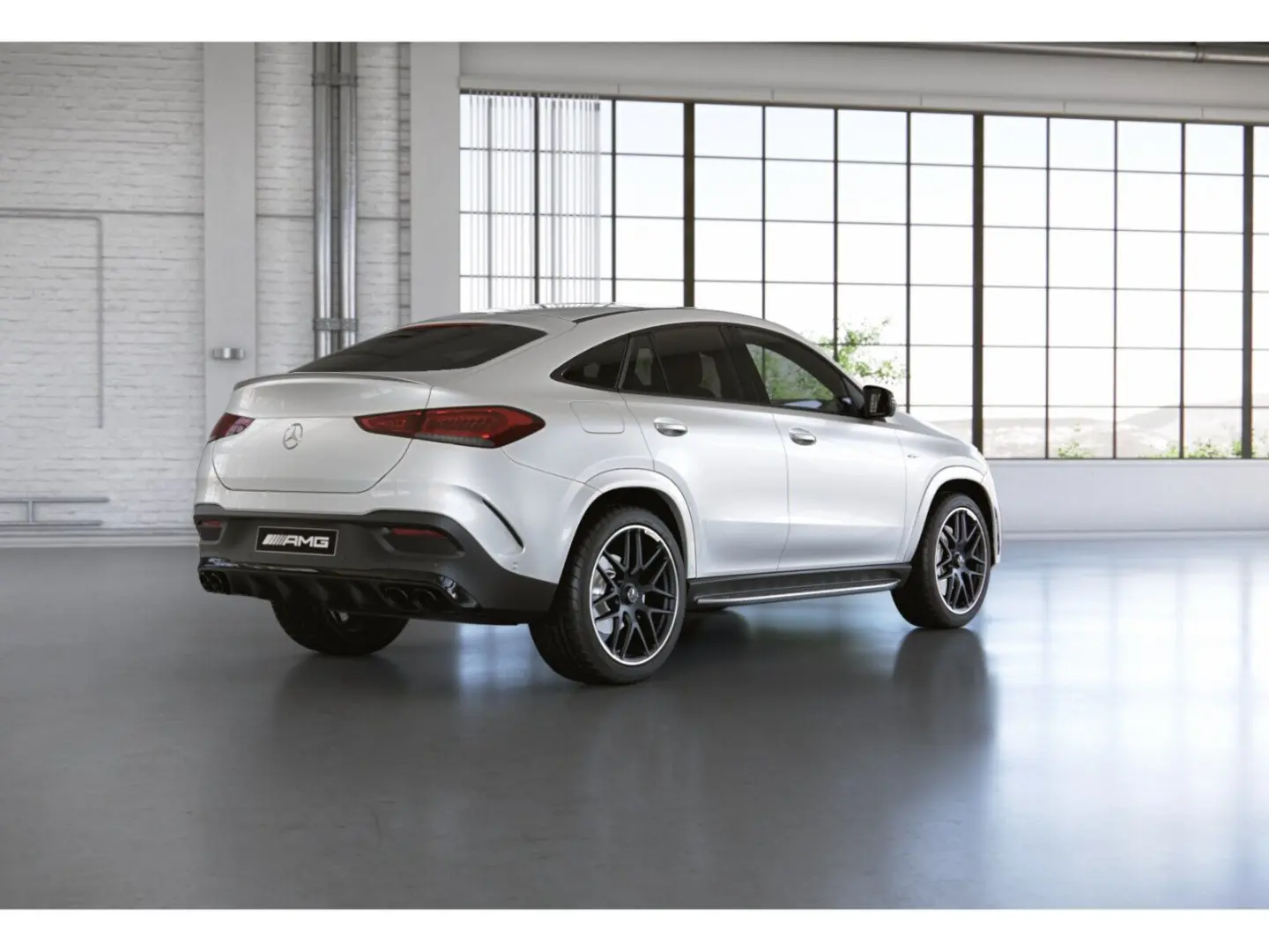 GLE 53 AMG 4M+ Coupé NIGHT BURM DISTR PANO SPUR