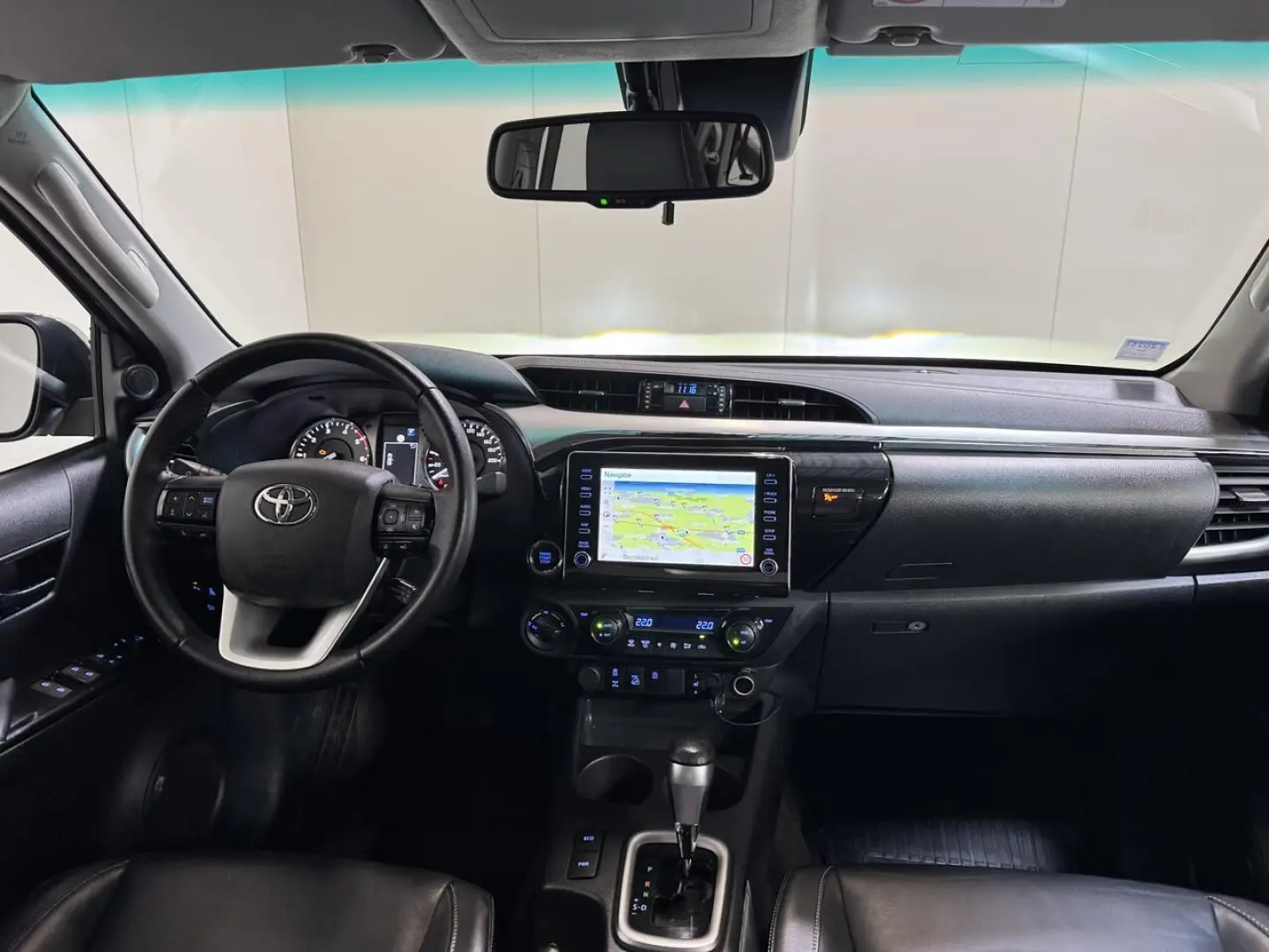 Hilux 2.8 D AWD Autom. - GPS - Airco - Topstaat!