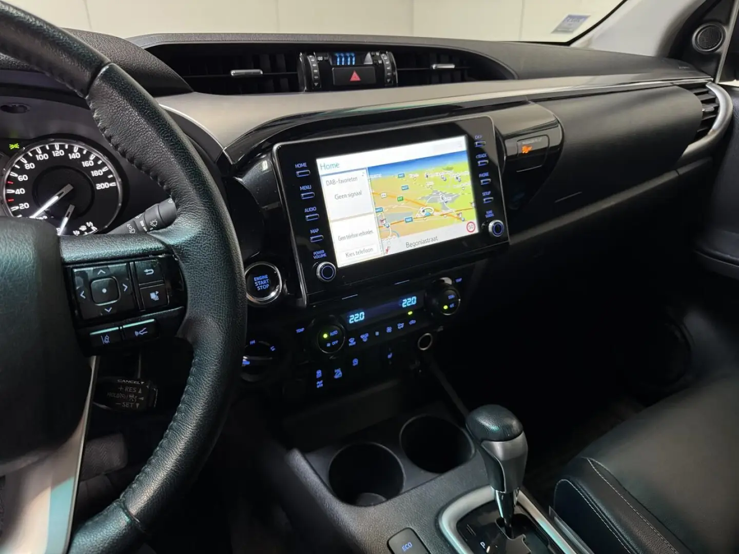 Hilux 2.8 D AWD Autom. - GPS - Airco - Topstaat!