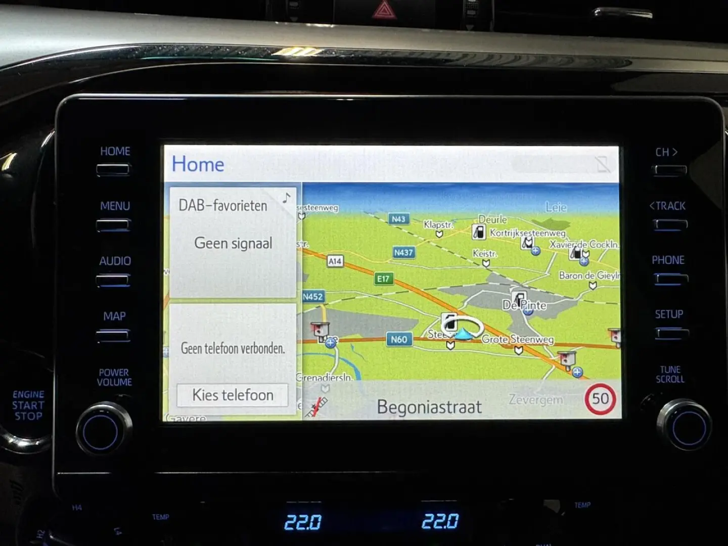 Hilux 2.8 D AWD Autom. - GPS - Airco - Topstaat!