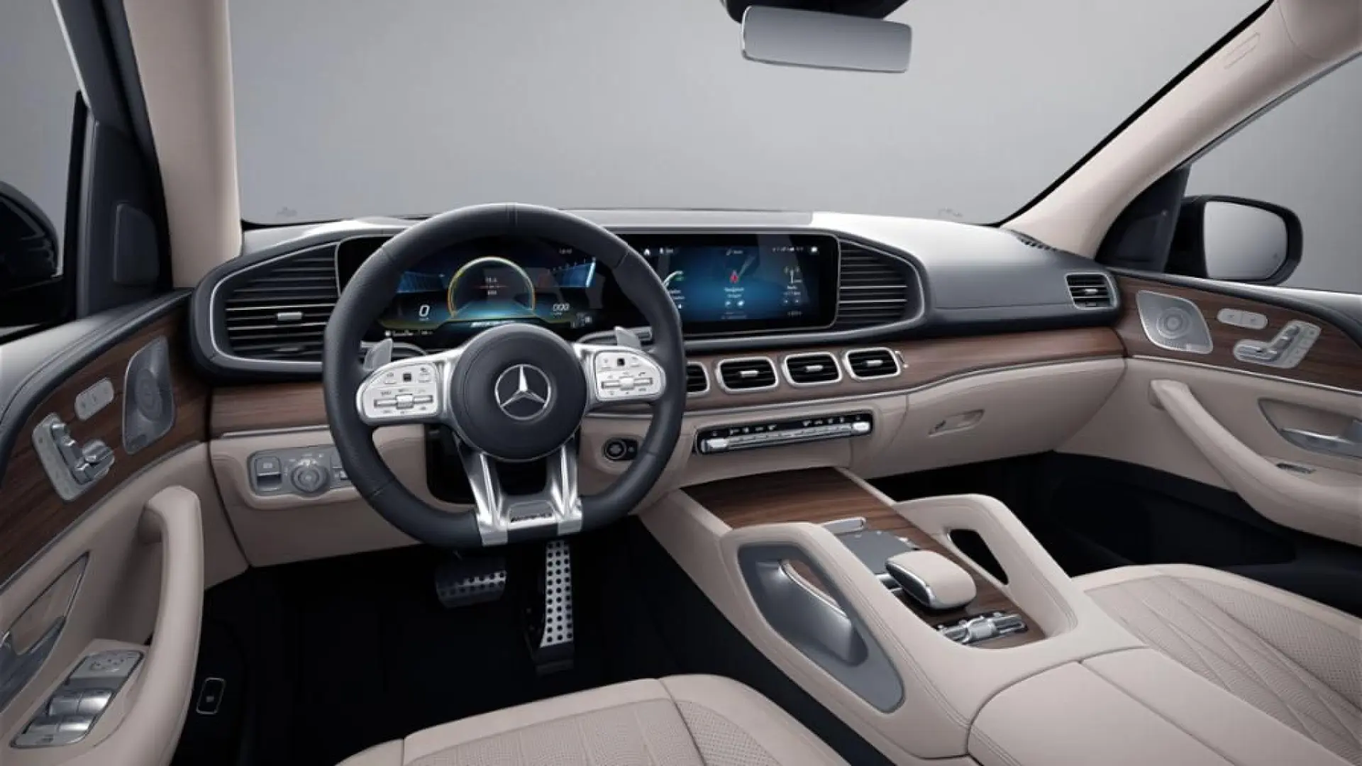 GLE 53 AMG 4M+ MULTIBEAM/Sthzg/AHK/PerfAbgas/HuD