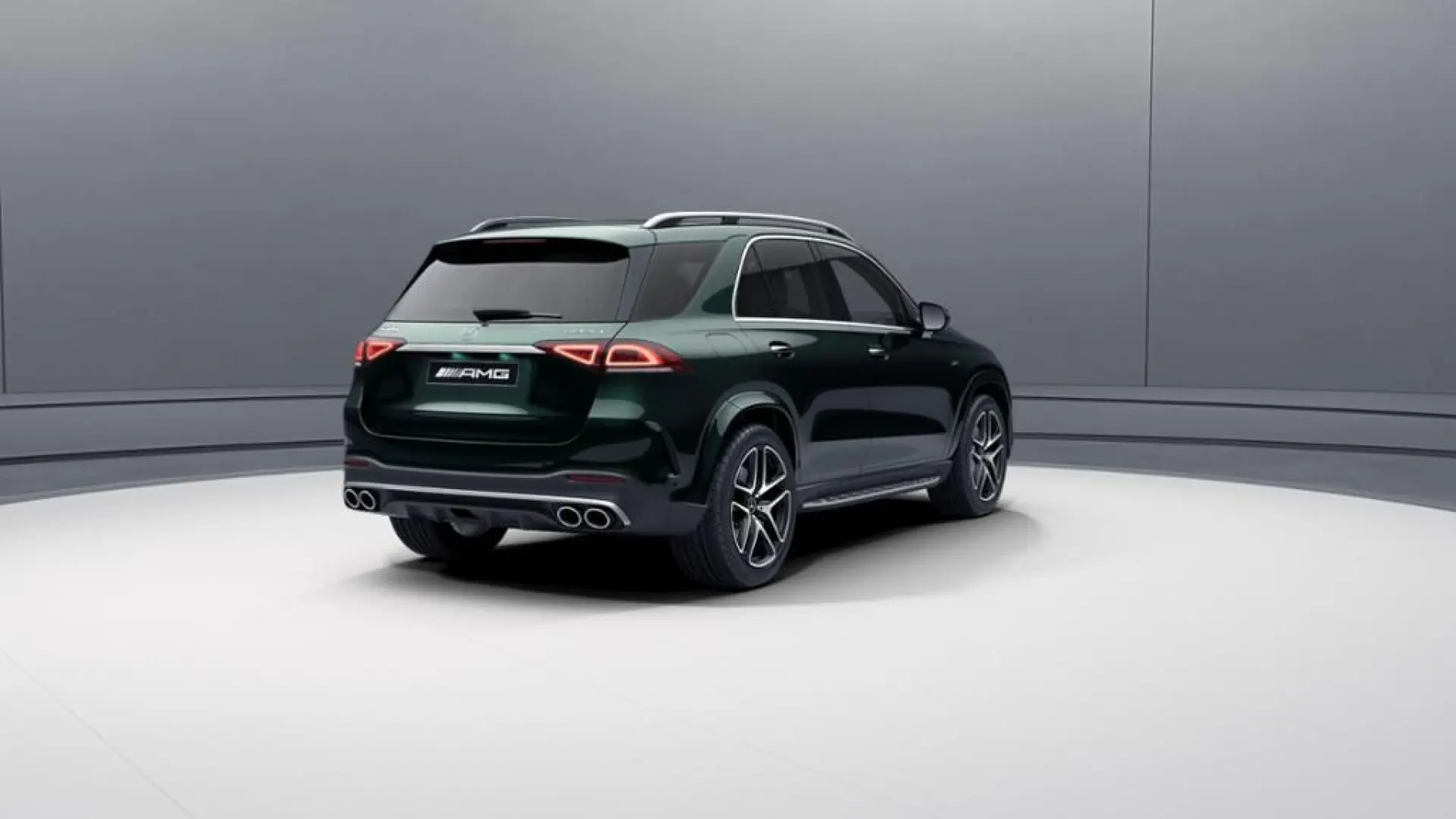 GLE 53 AMG 4M+ MULTIBEAM/Sthzg/AHK/PerfAbgas/HuD