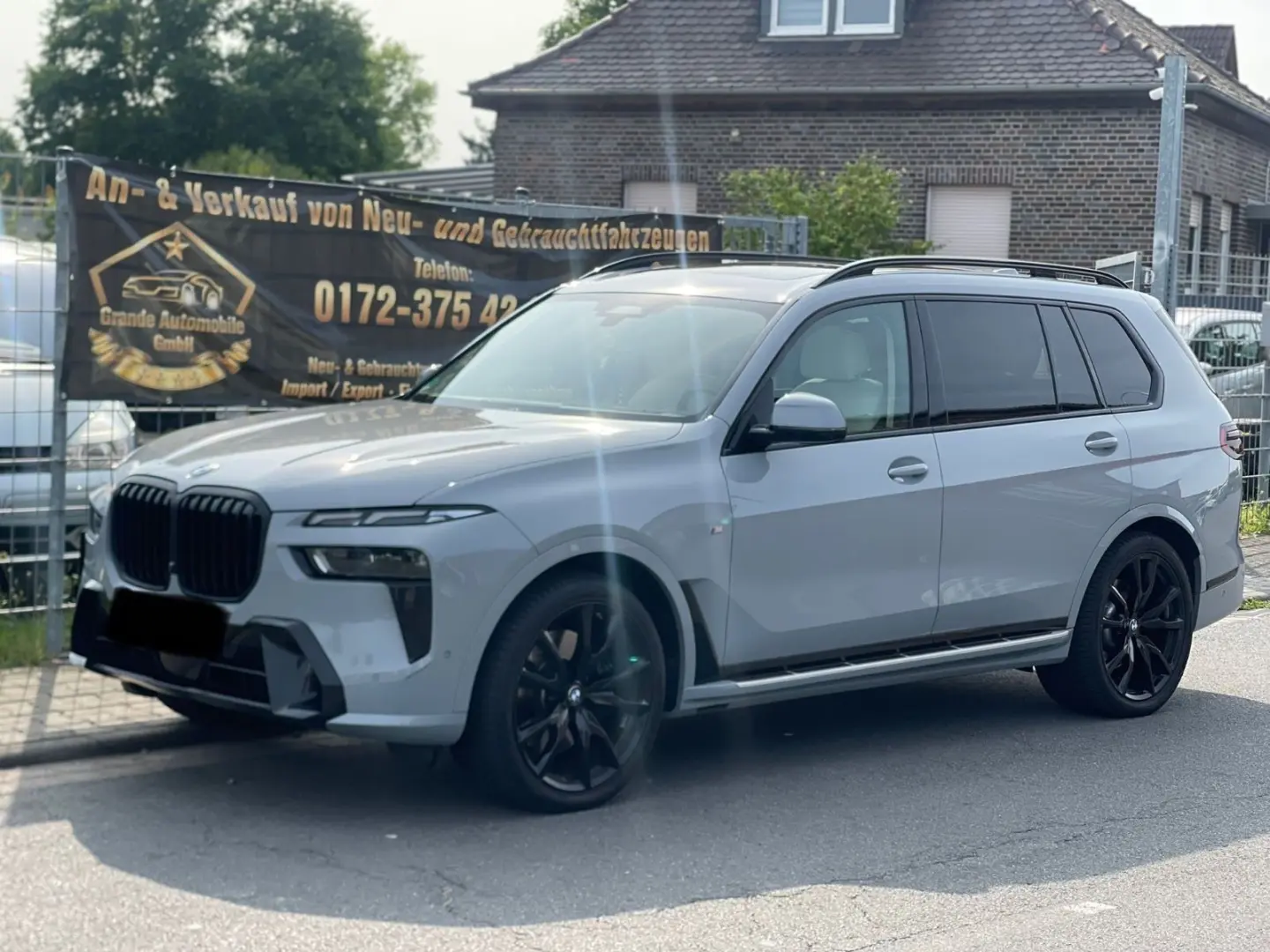 X7 xDrive 40 d M Sport/CARBON-PAKET