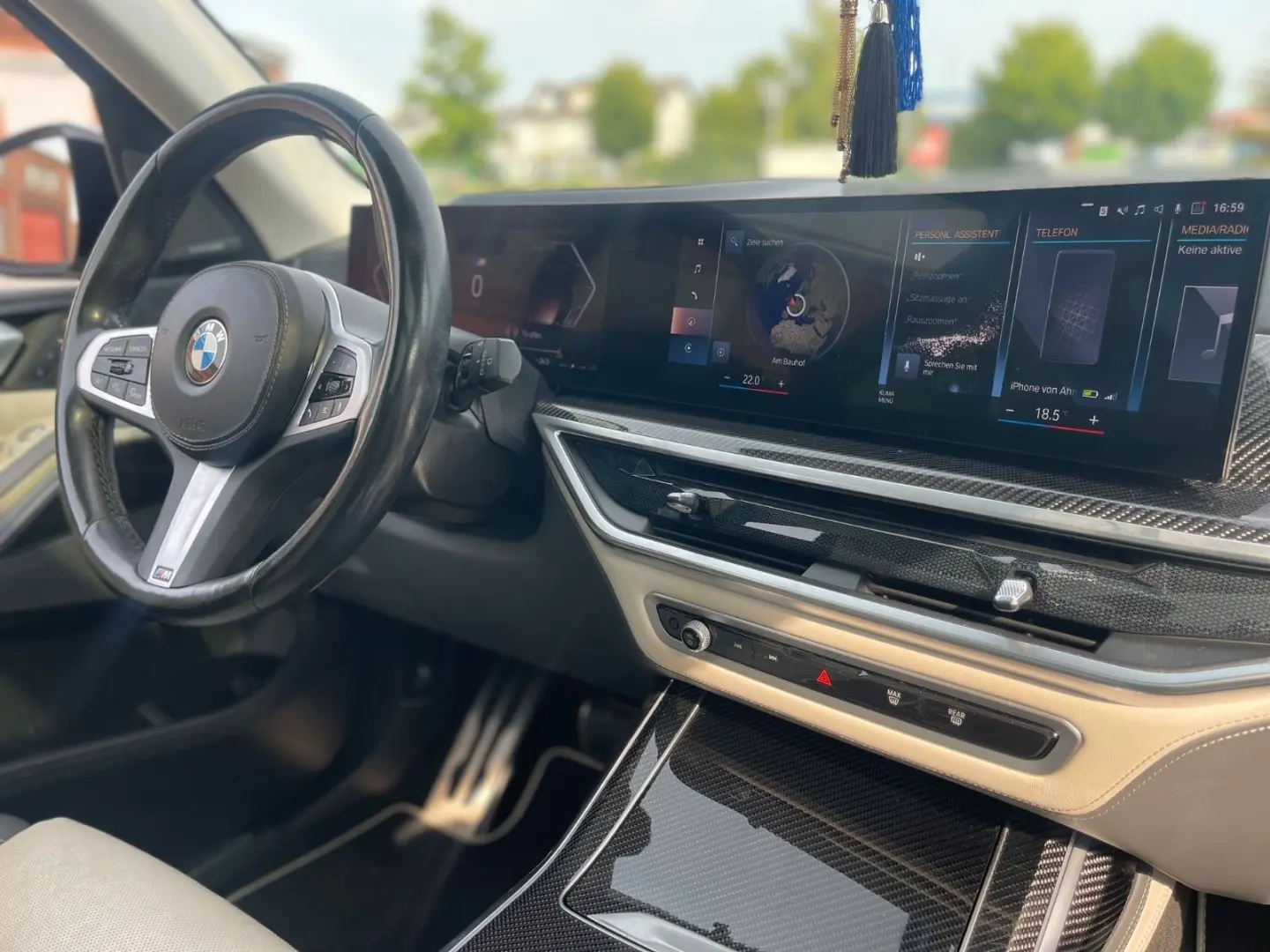 X7 xDrive 40 d M Sport/CARBON-PAKET