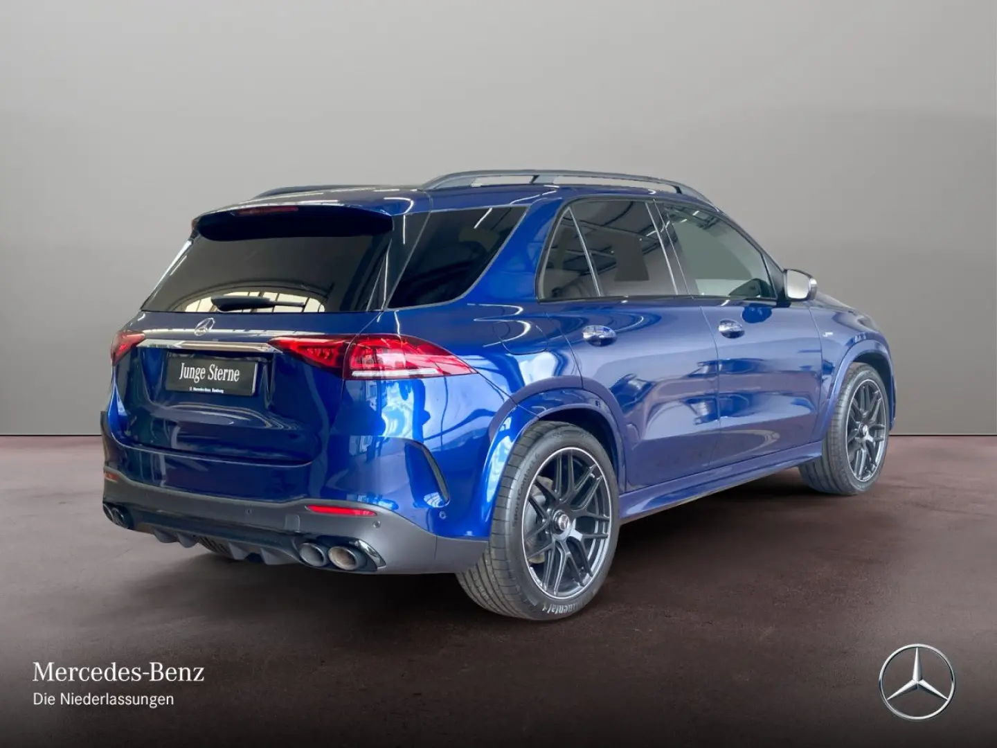 GLE53 AMG 4M Pano/Night/AHK/Multi/Burm/22