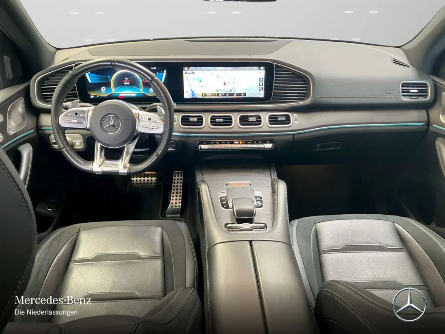 GLE53 AMG 4M Pano/Night/AHK/Multi/Burm/22
