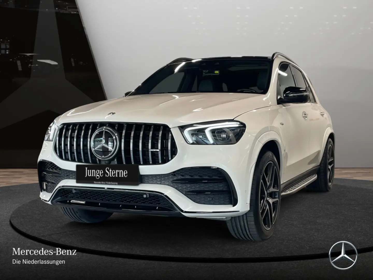 GLE 53 AMG 4M+ Dist/Burm/Trittb/Ride+/Multi/Pano