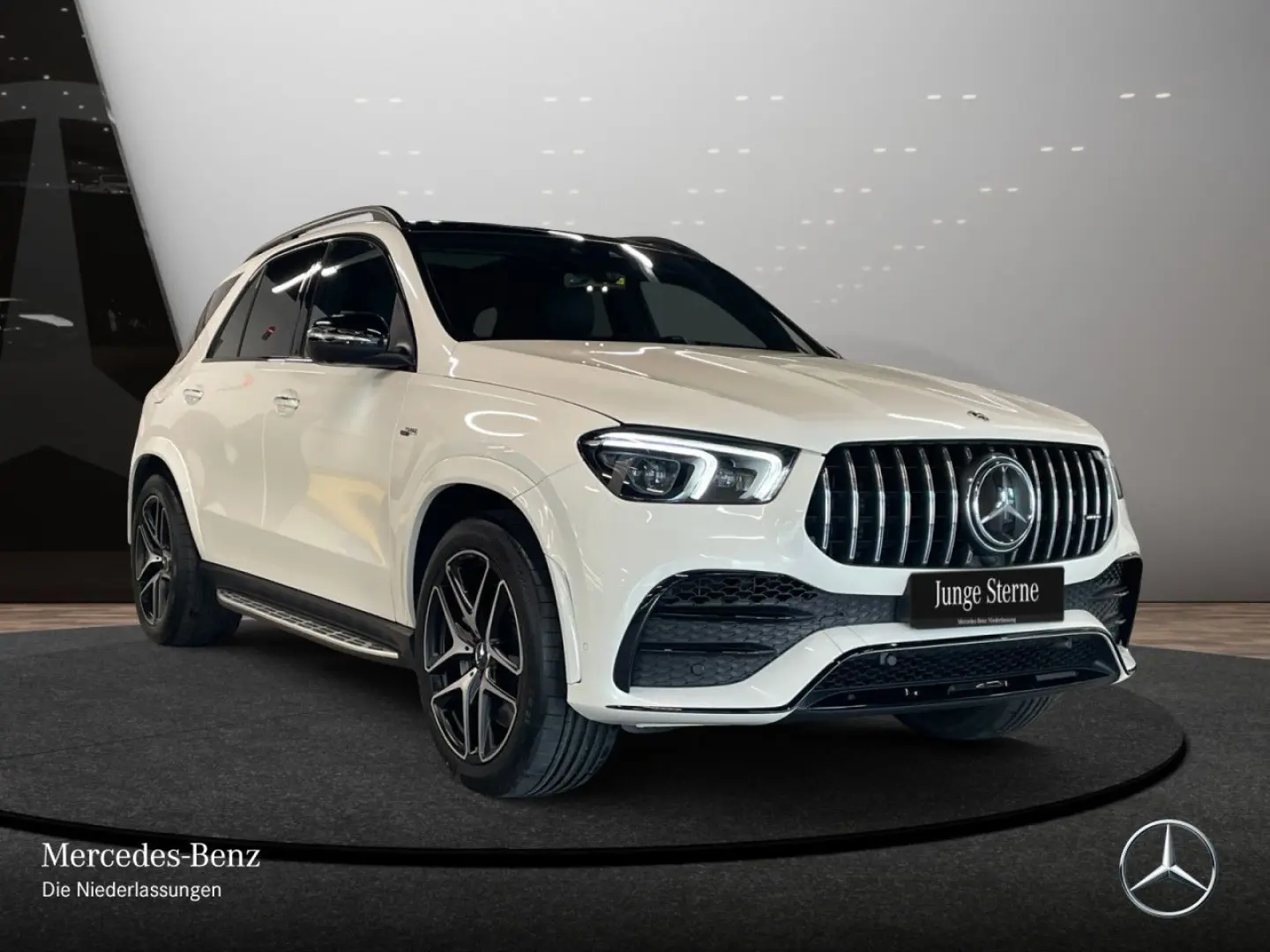 GLE 53 AMG 4M+ Dist/Burm/Trittb/Ride+/Multi/Pano