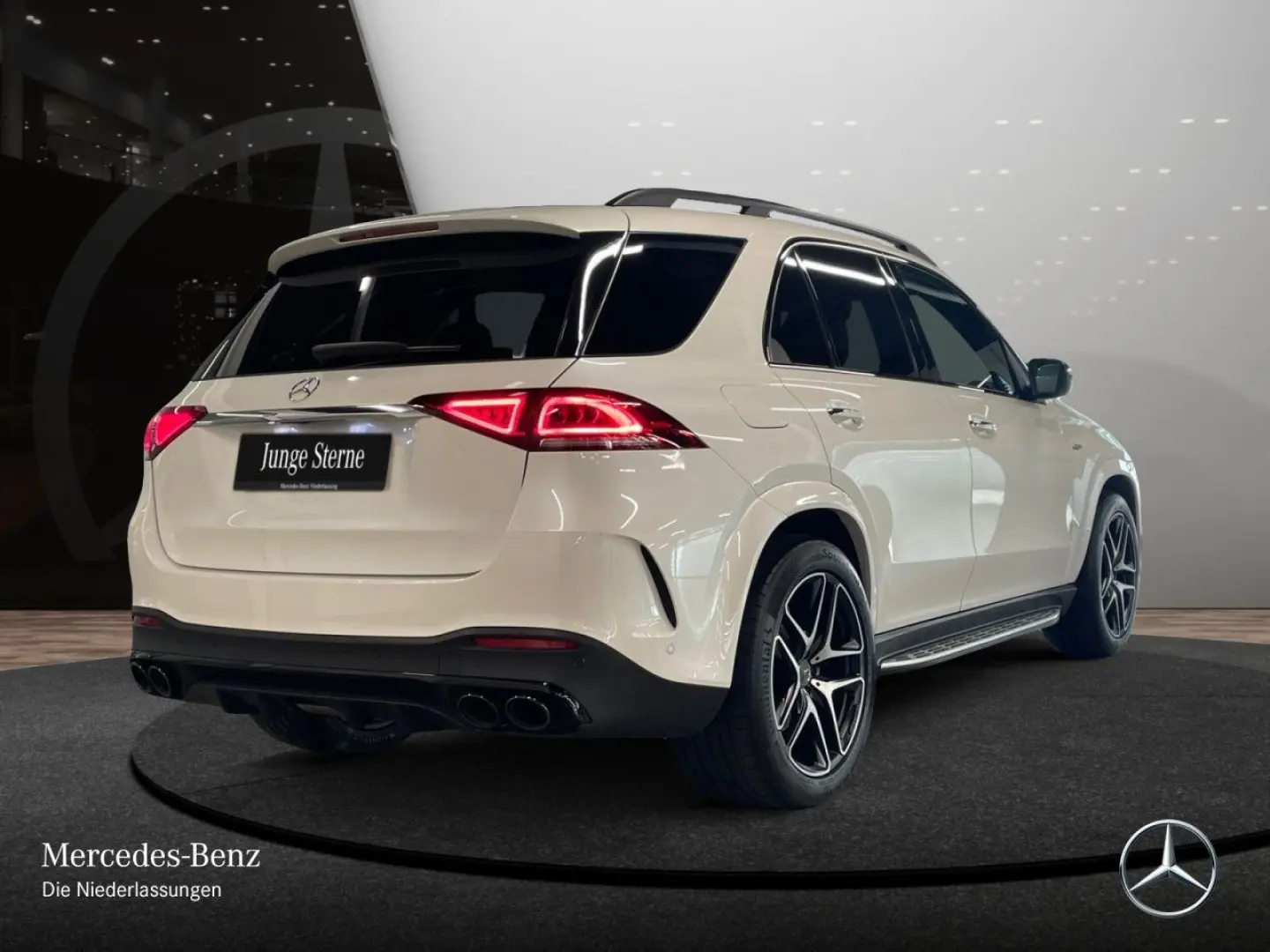GLE 53 AMG 4M+ Dist/Burm/Trittb/Ride+/Multi/Pano