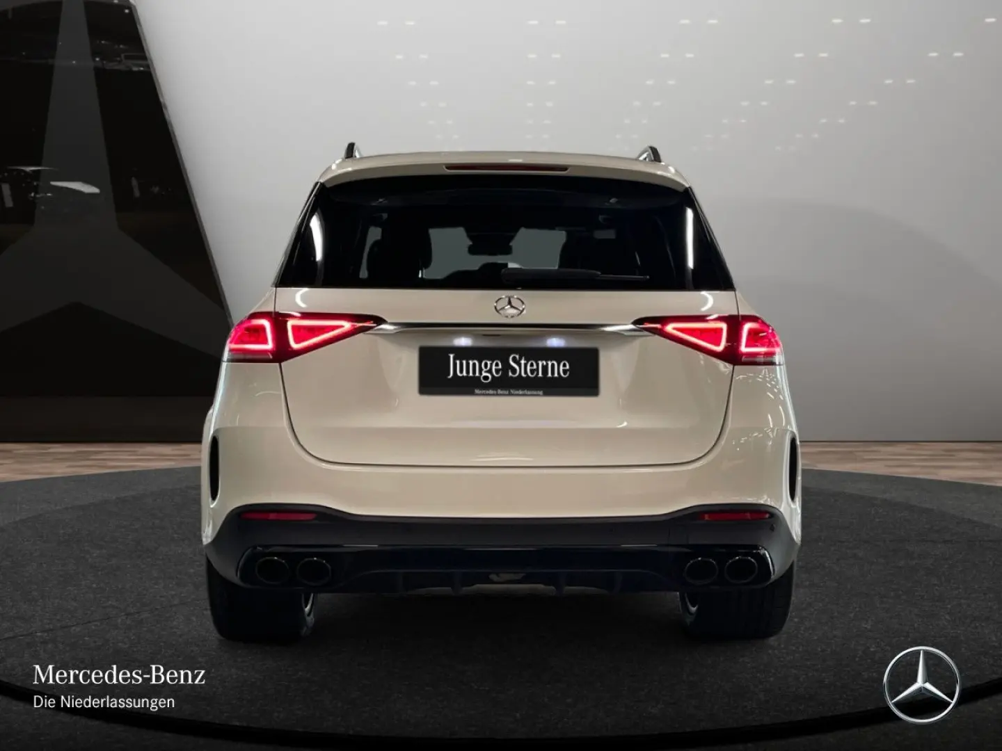 GLE 53 AMG 4M+ Dist/Burm/Trittb/Ride+/Multi/Pano