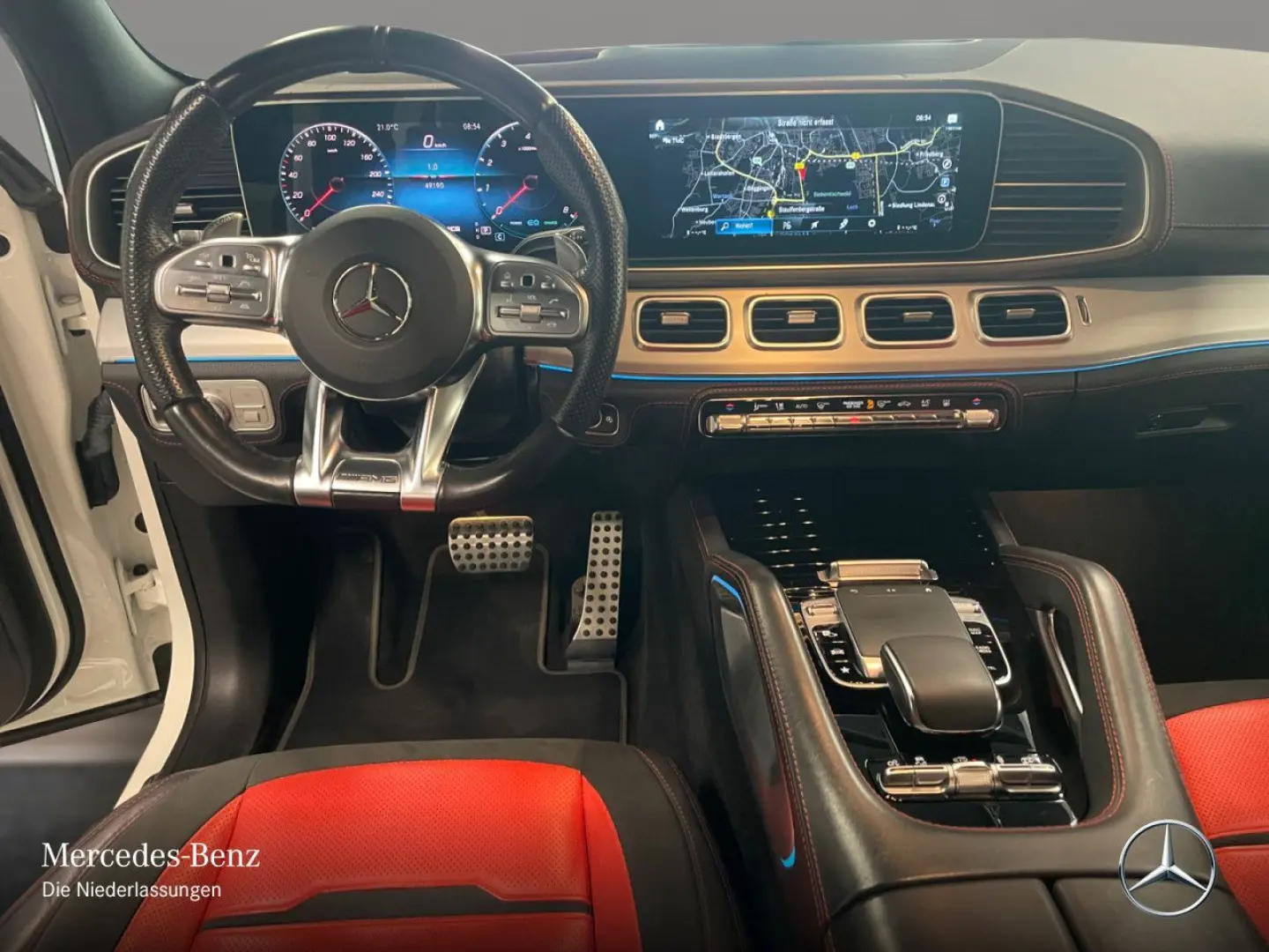 GLE 53 AMG 4M+ Dist/Burm/Trittb/Ride+/Multi/Pano
