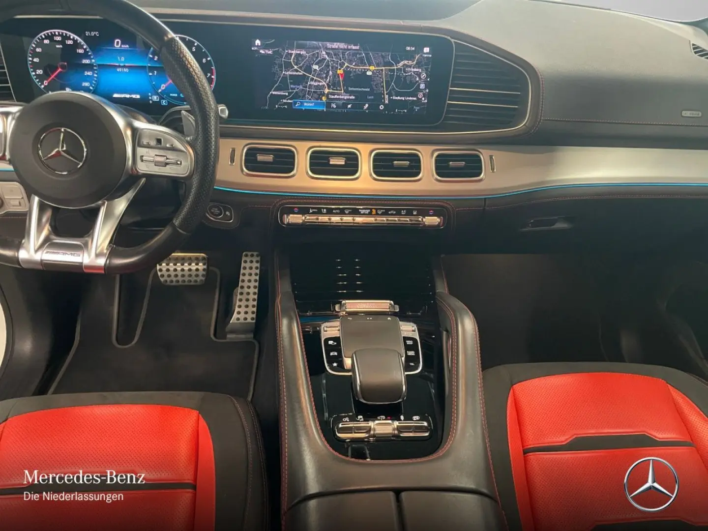 GLE 53 AMG 4M+ Dist/Burm/Trittb/Ride+/Multi/Pano