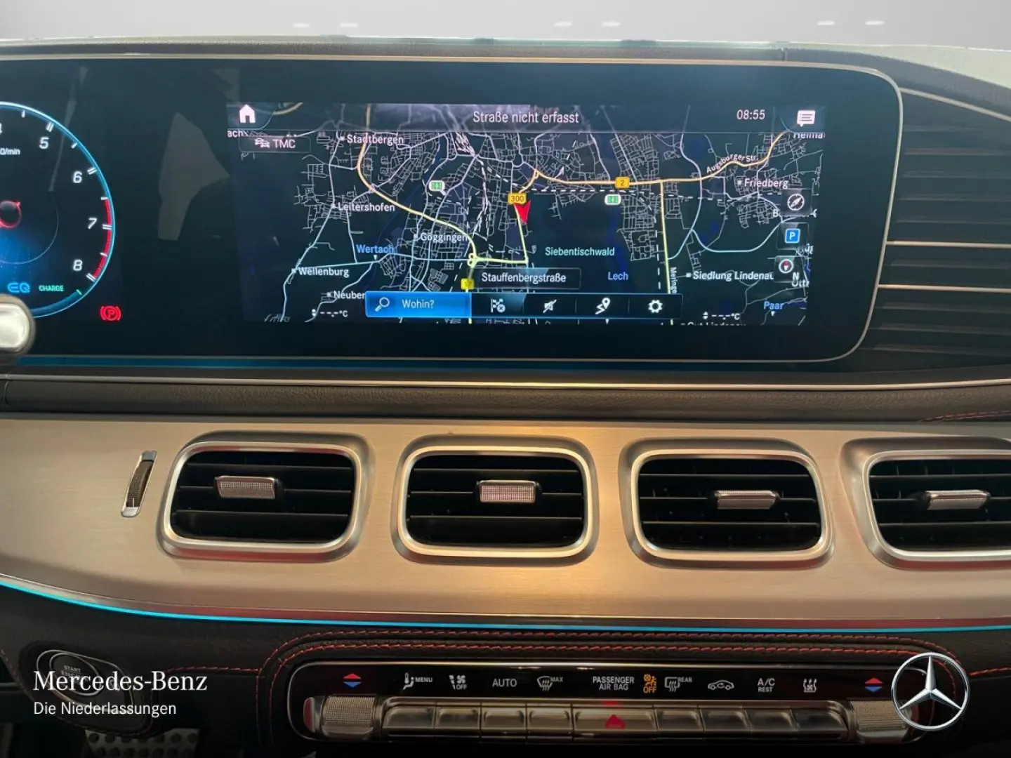 GLE 53 AMG 4M+ Dist/Burm/Trittb/Ride+/Multi/Pano