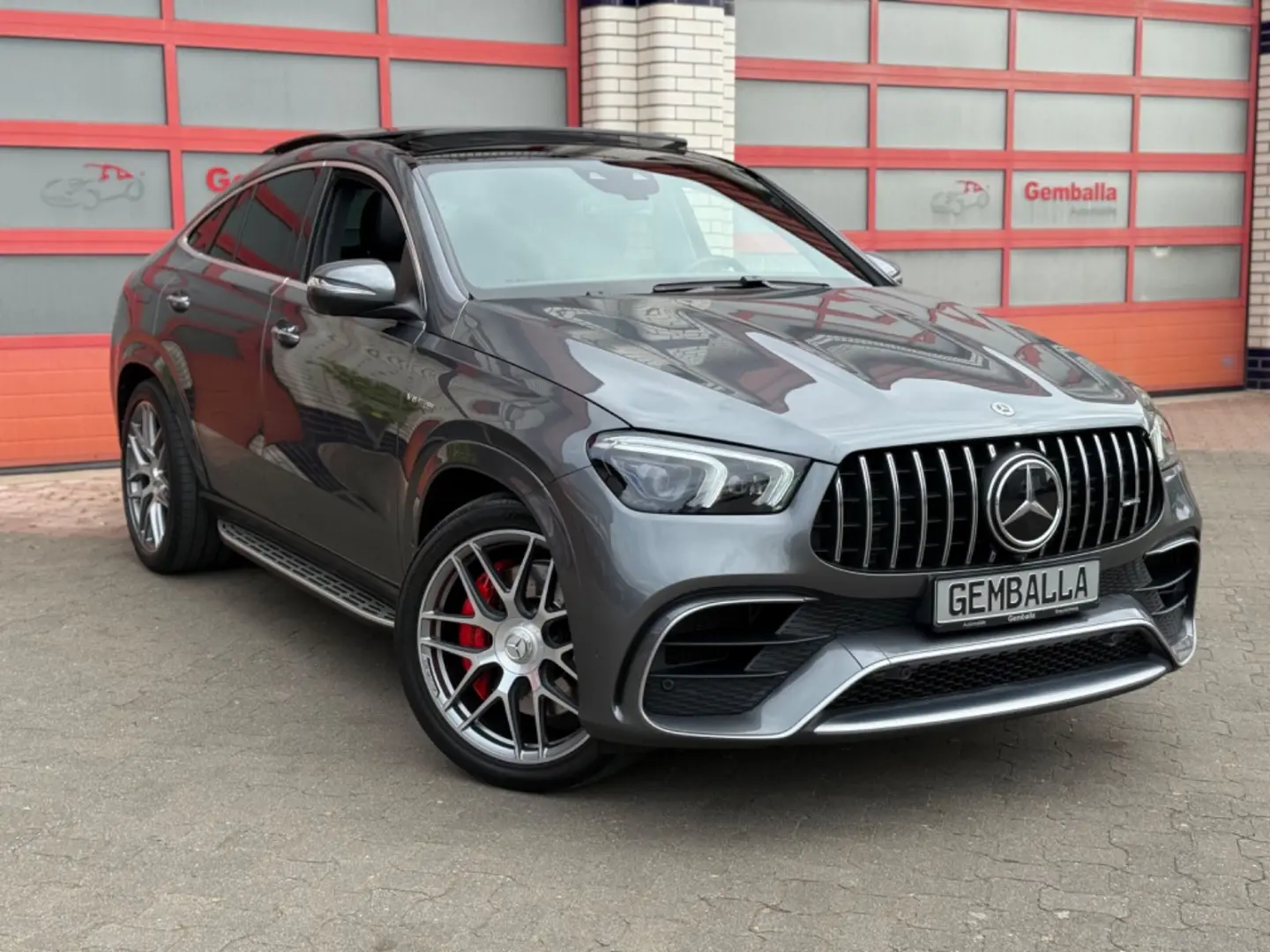 GLE 63 S AMG COUPE