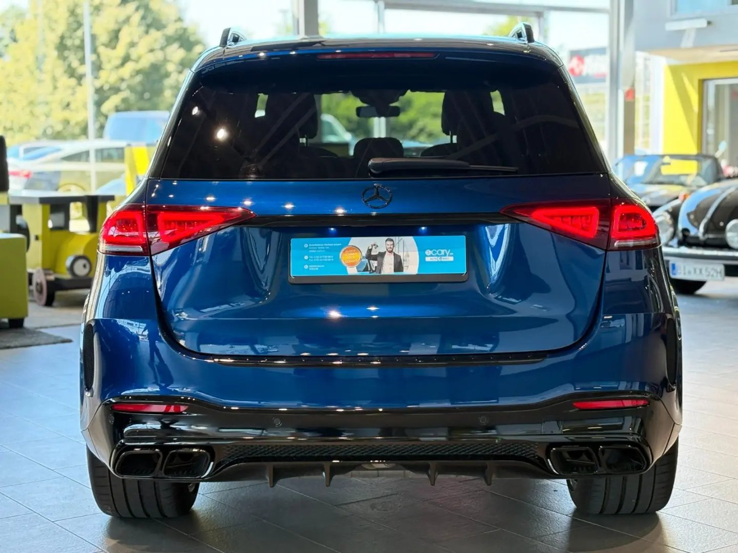 GLE 63 AMG 4Matic+ Burmester*AHK*Luftf.*Pano*