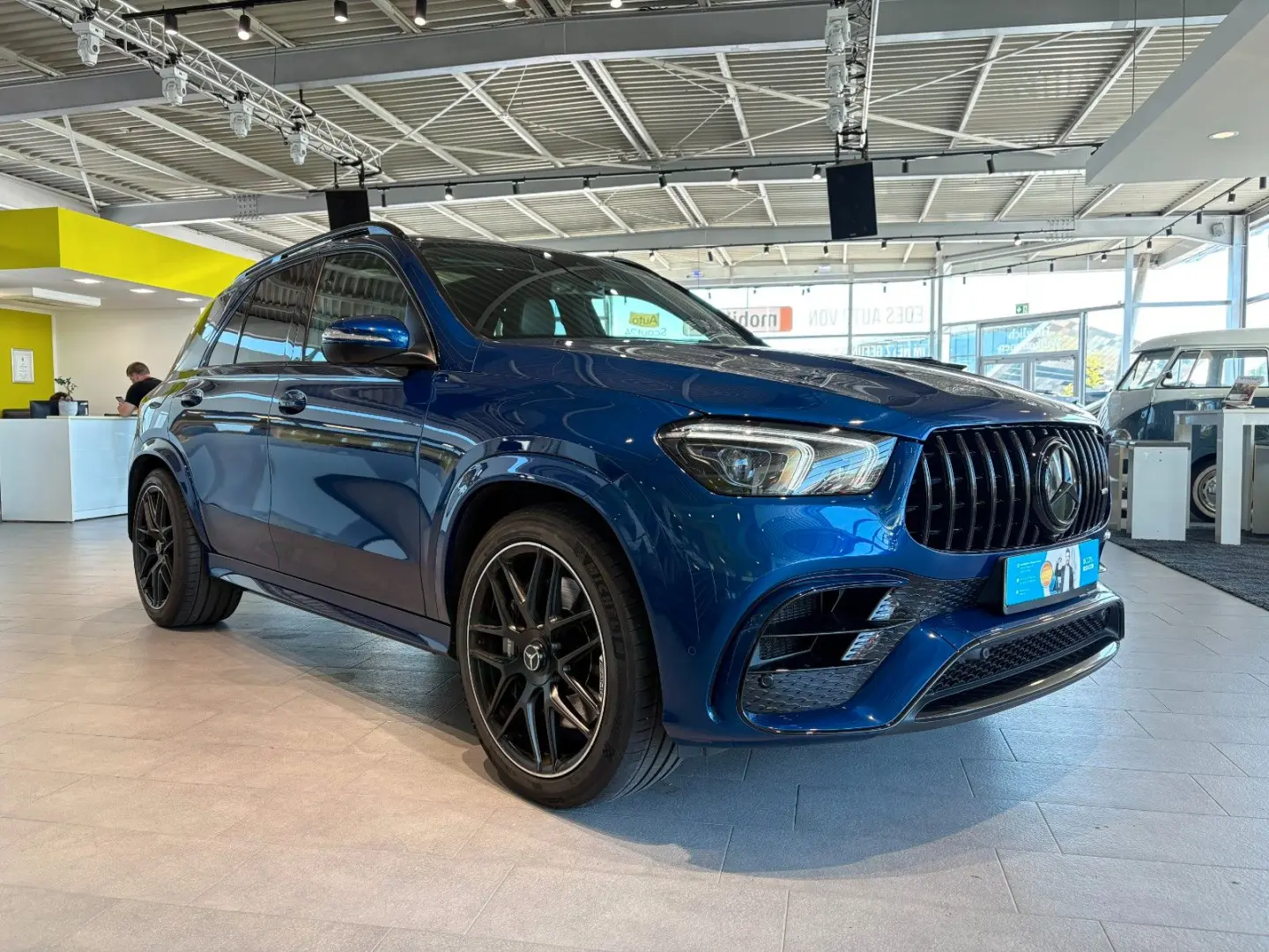 GLE 63 AMG 4Matic+ Burmester*AHK*Luftf.*Pano*