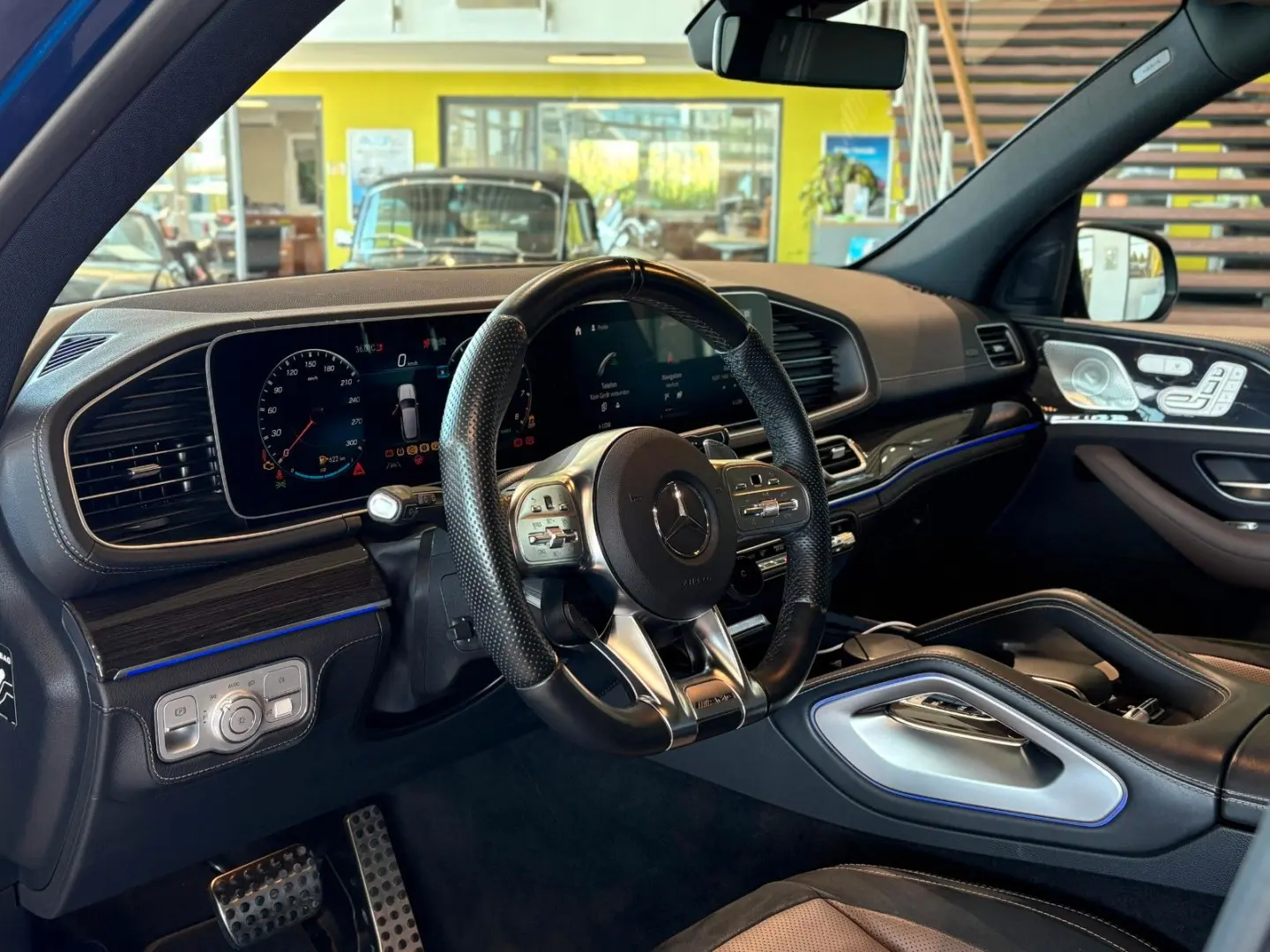 GLE 63 AMG 4Matic+ Burmester*AHK*Luftf.*Pano*