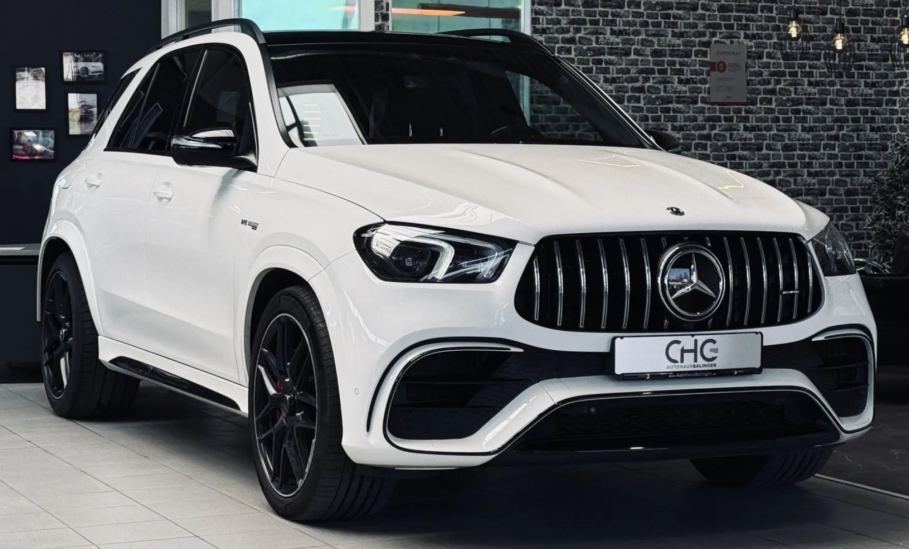 GLE 63 S AMG 4M+ NIGHT|PANO|360|HUD|AHK|BURMESTE