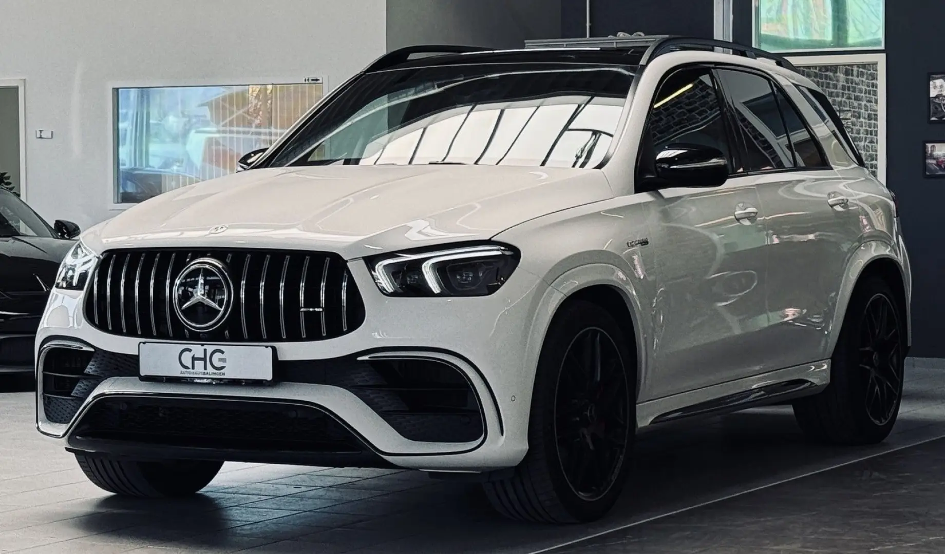 GLE 63 S AMG 4M+ NIGHT|PANO|360|HUD|AHK|BURMESTE