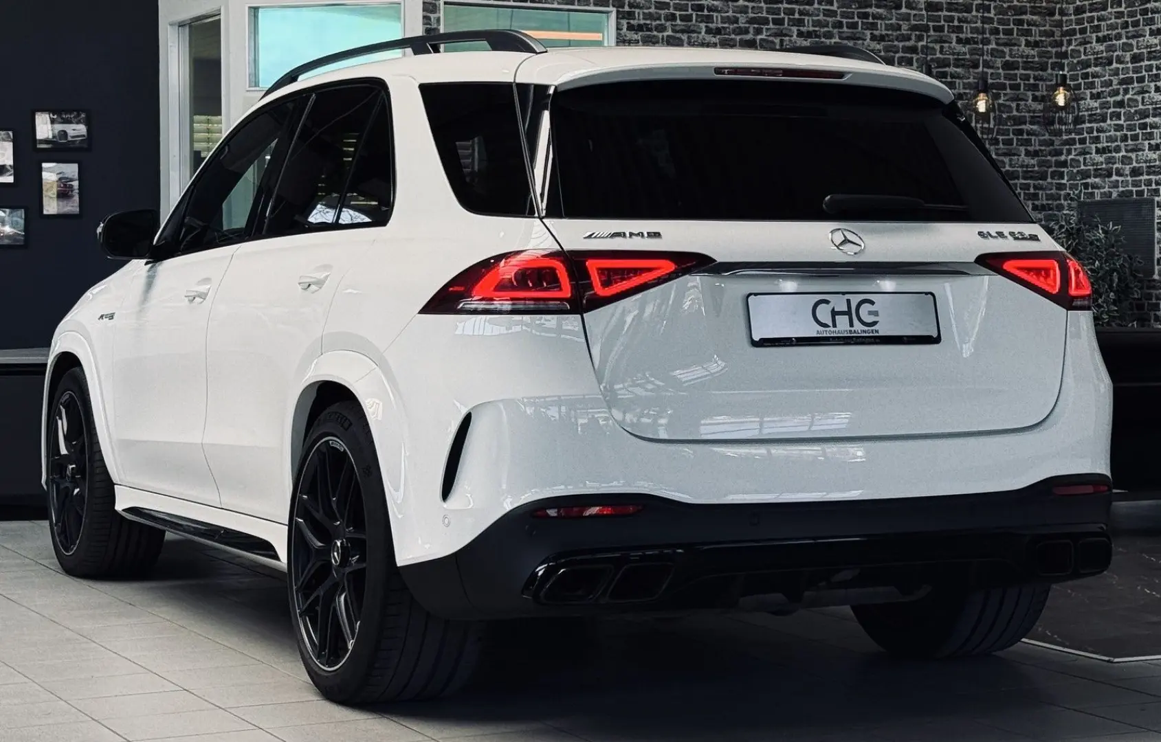 GLE 63 S AMG 4M+ NIGHT|PANO|360|HUD|AHK|BURMESTE