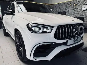 GLE 63 S AMG 4M+ NIGHT|PANO|360|HUD|AHK|BURMESTE