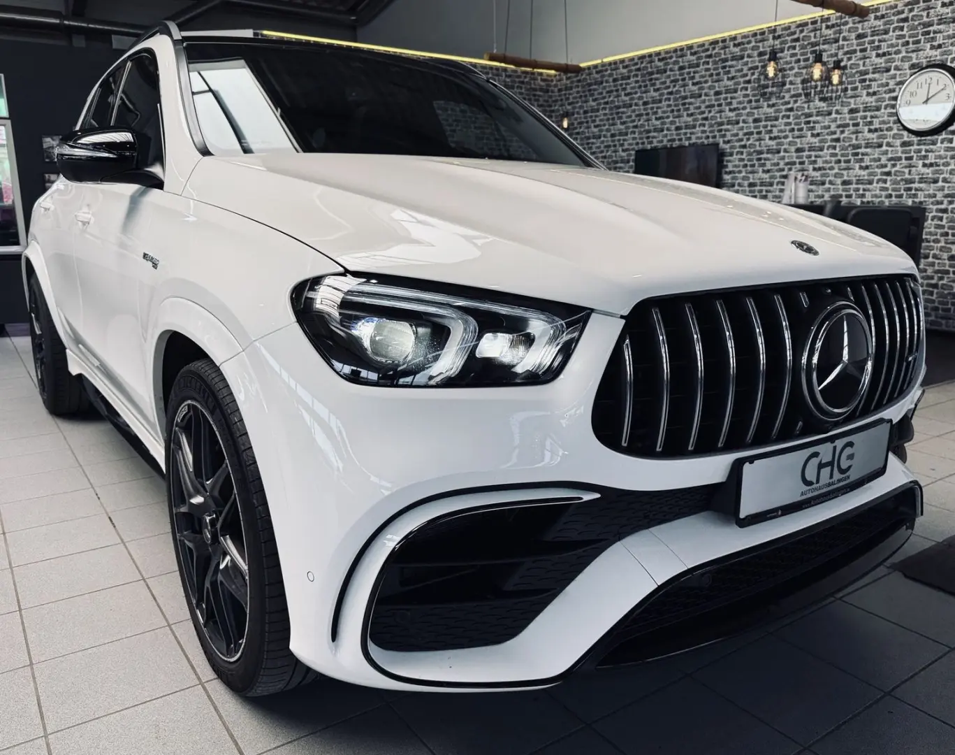 GLE 63 S AMG 4M+ NIGHT|PANO|360|HUD|AHK|BURMESTE