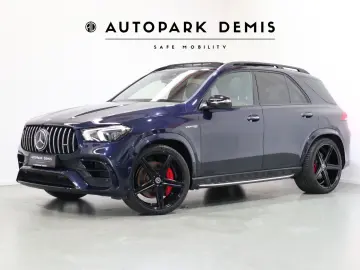 GLE 63 S AMG 4Matic HUD-PANO-FOND-NIGHT-MEM-BURM