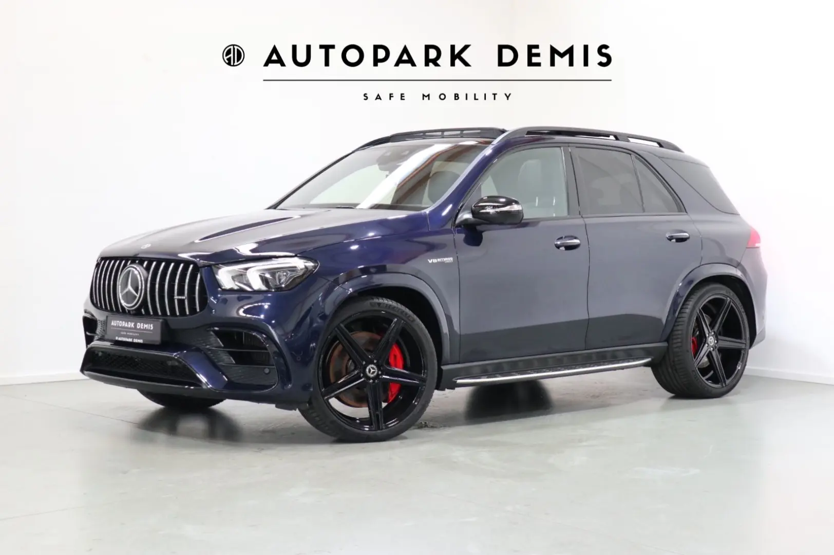 GLE 63 S AMG 4Matic+HUD-PANO-FOND-NIGHT-MEM-BURM