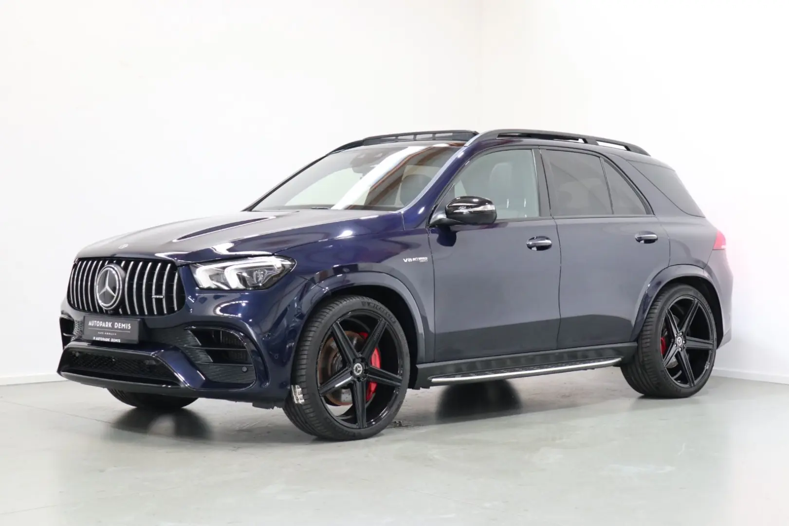 GLE 63 S AMG 4Matic+HUD-PANO-FOND-NIGHT-MEM-BURM