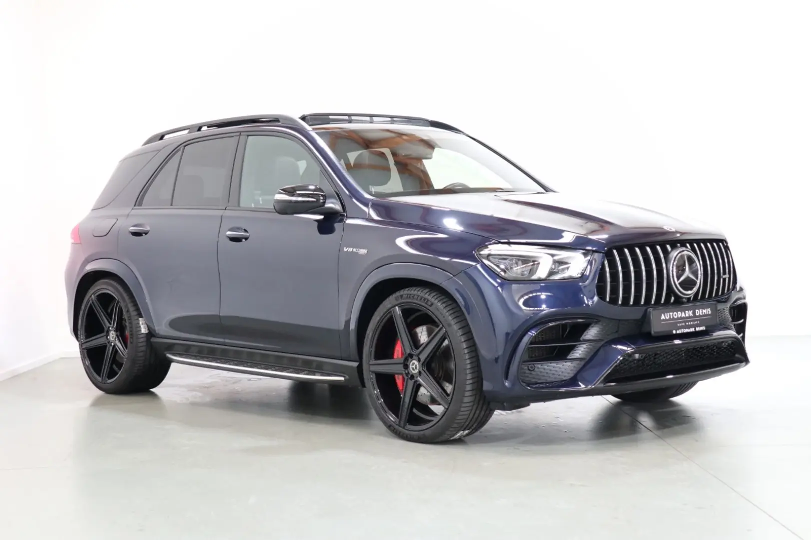 GLE 63 S AMG 4Matic+HUD-PANO-FOND-NIGHT-MEM-BURM