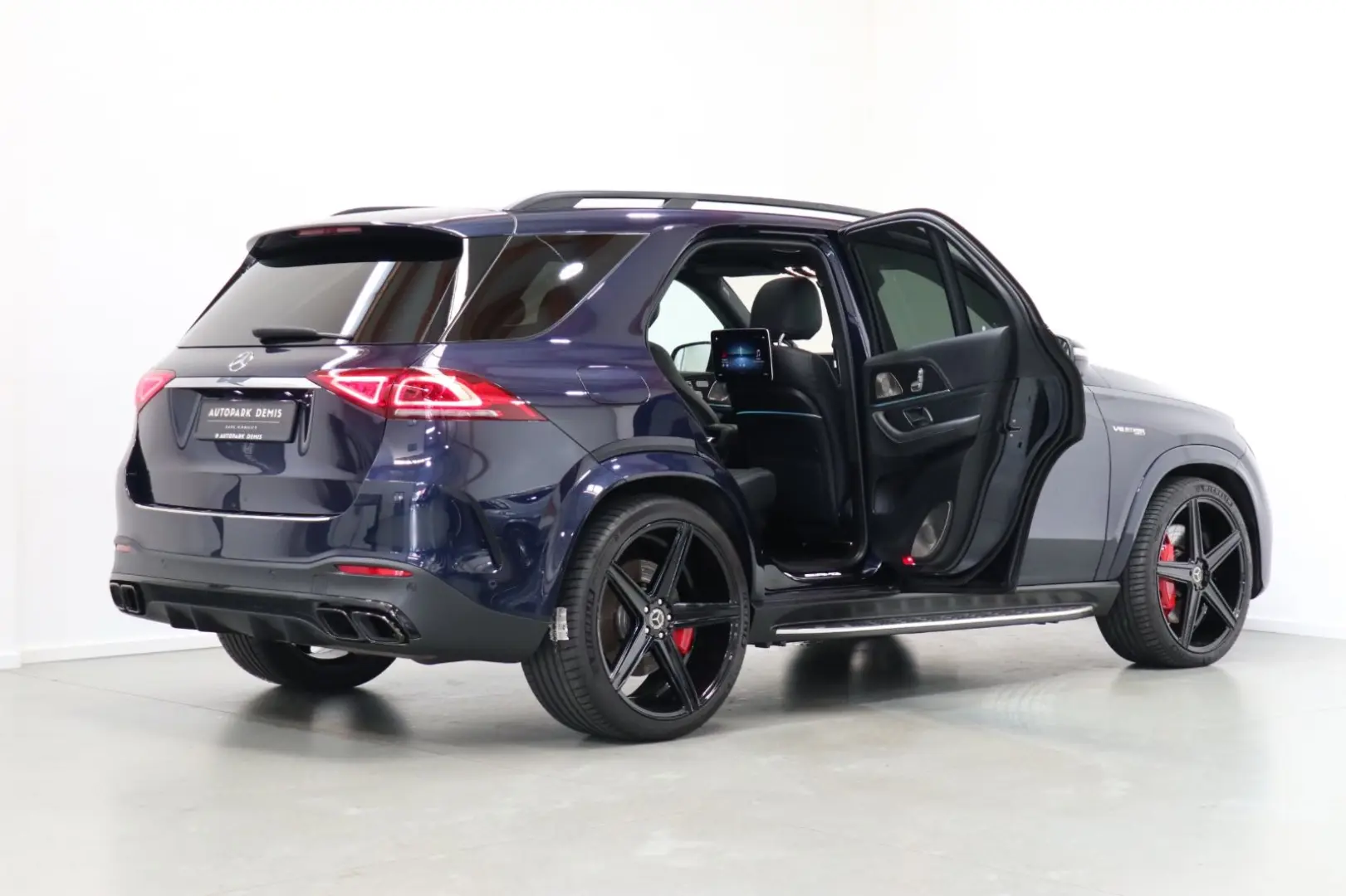 GLE 63 S AMG 4Matic+HUD-PANO-FOND-NIGHT-MEM-BURM